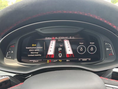 2026 Audi RS Q8 performance