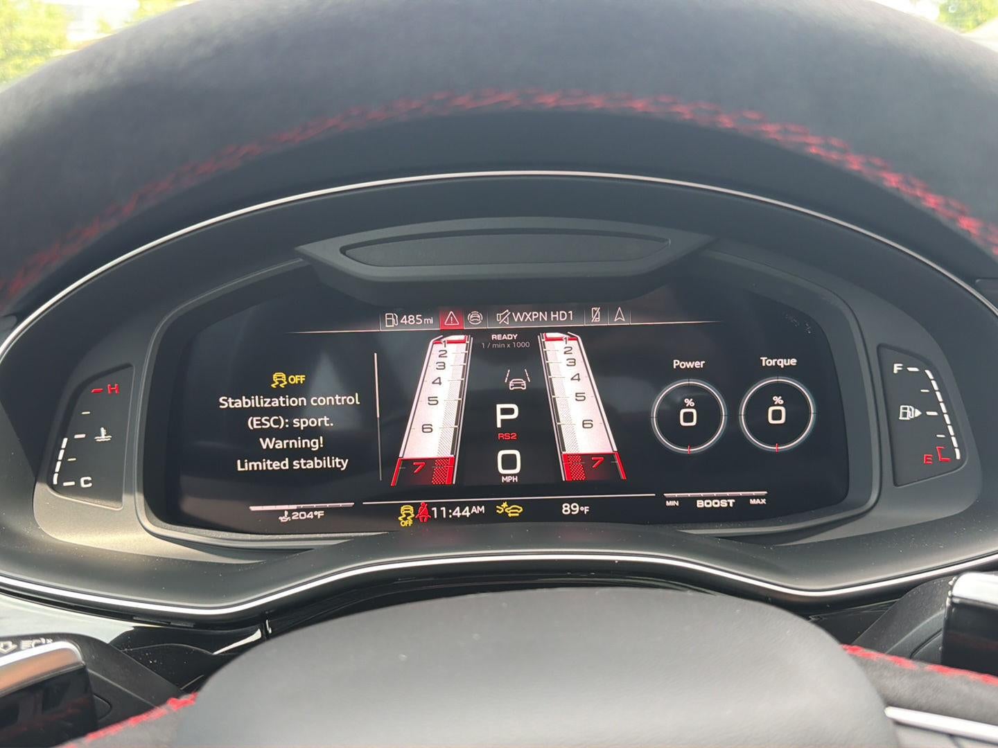 2026 Audi RS Q8 performance