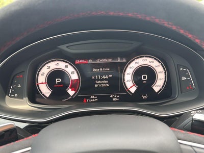 2026 Audi RS Q8 performance