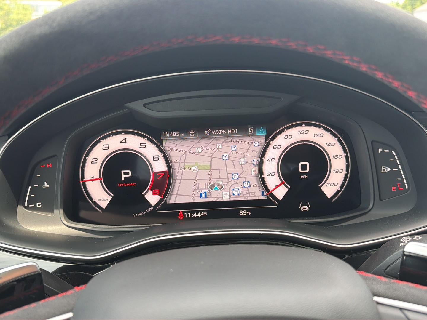 2026 Audi RS Q8 performance