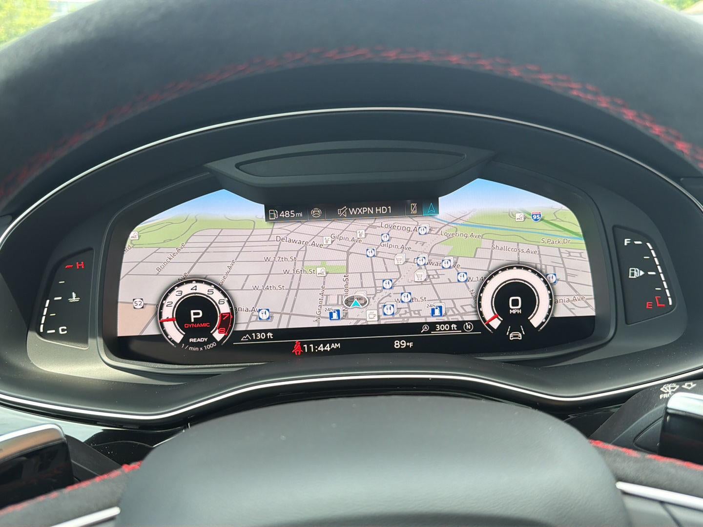 2026 Audi RS Q8 performance