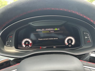 2026 Audi RS Q8 performance