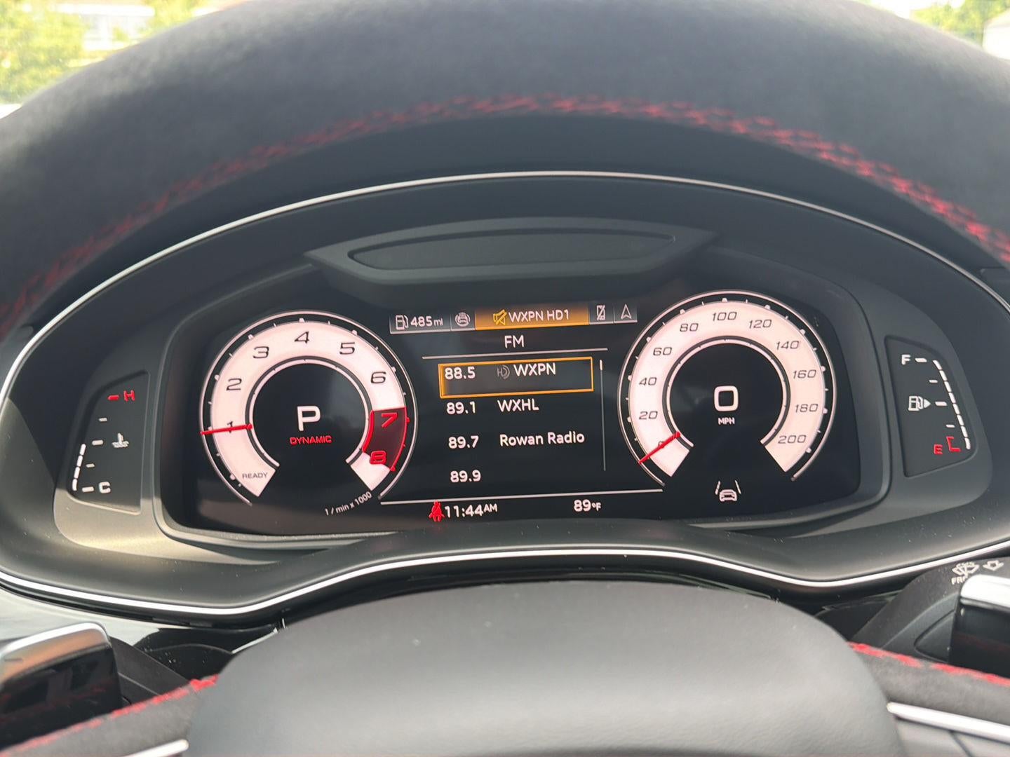 2026 Audi RS Q8 performance