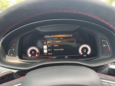 2026 Audi RS Q8 performance