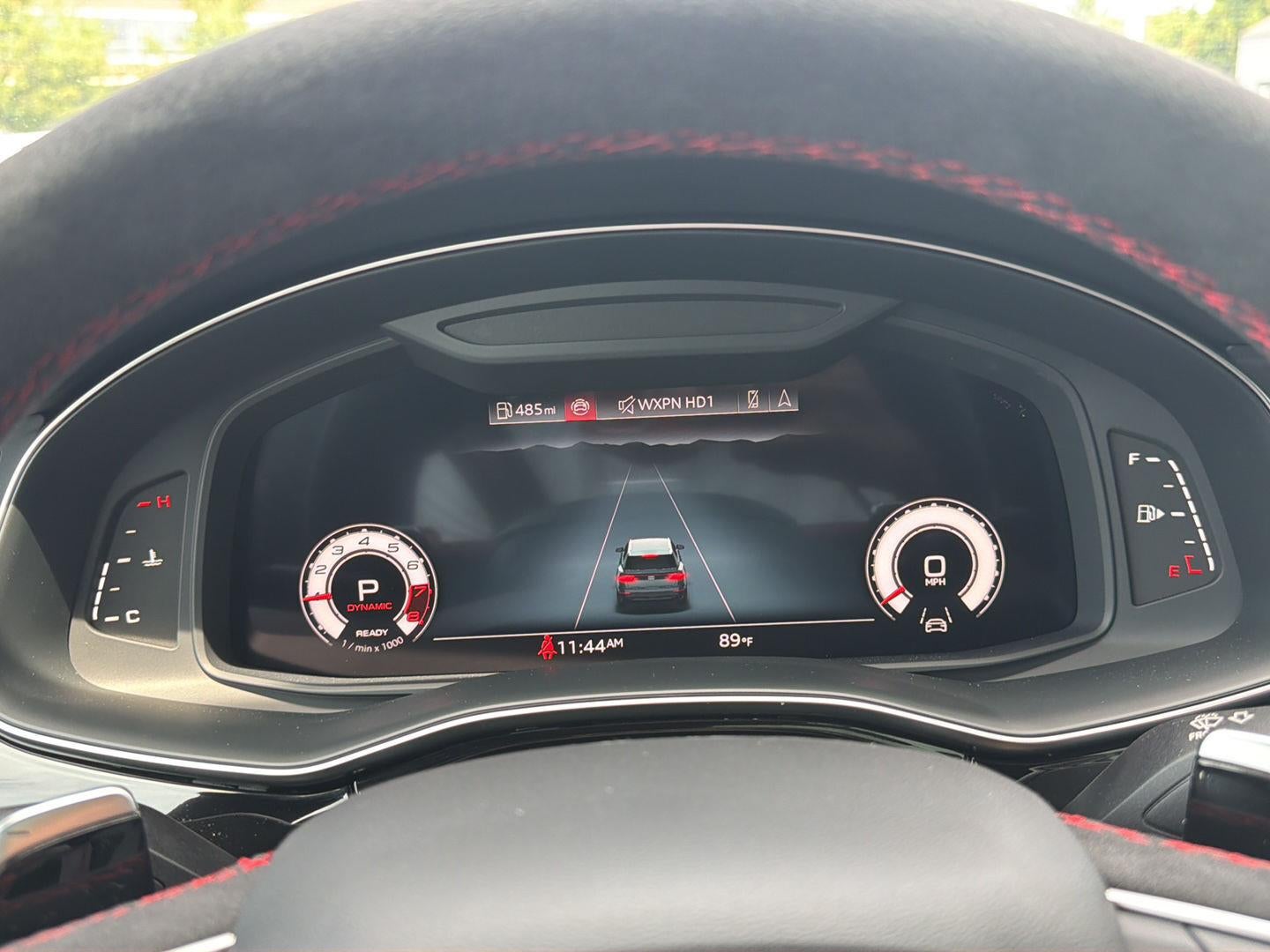 2026 Audi RS Q8 performance