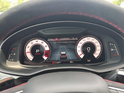 2026 Audi RS Q8 performance