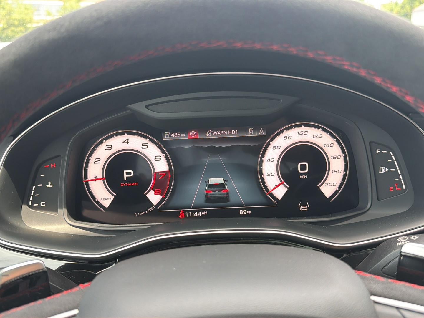 2026 Audi RS Q8 performance