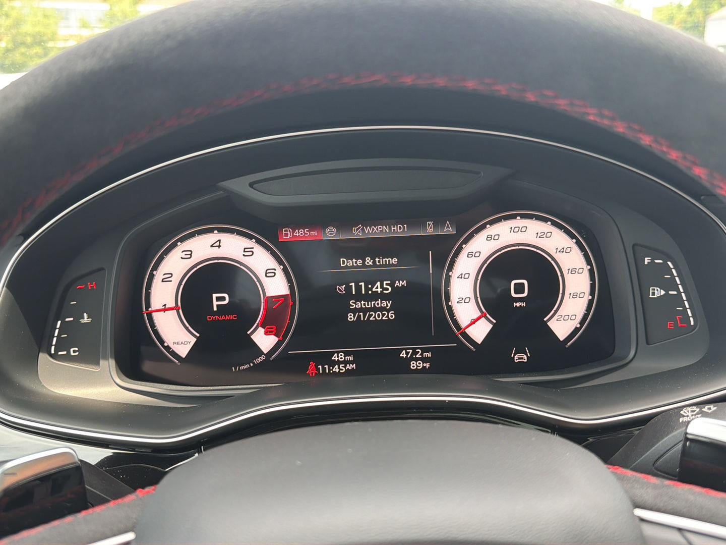 2026 Audi RS Q8 performance
