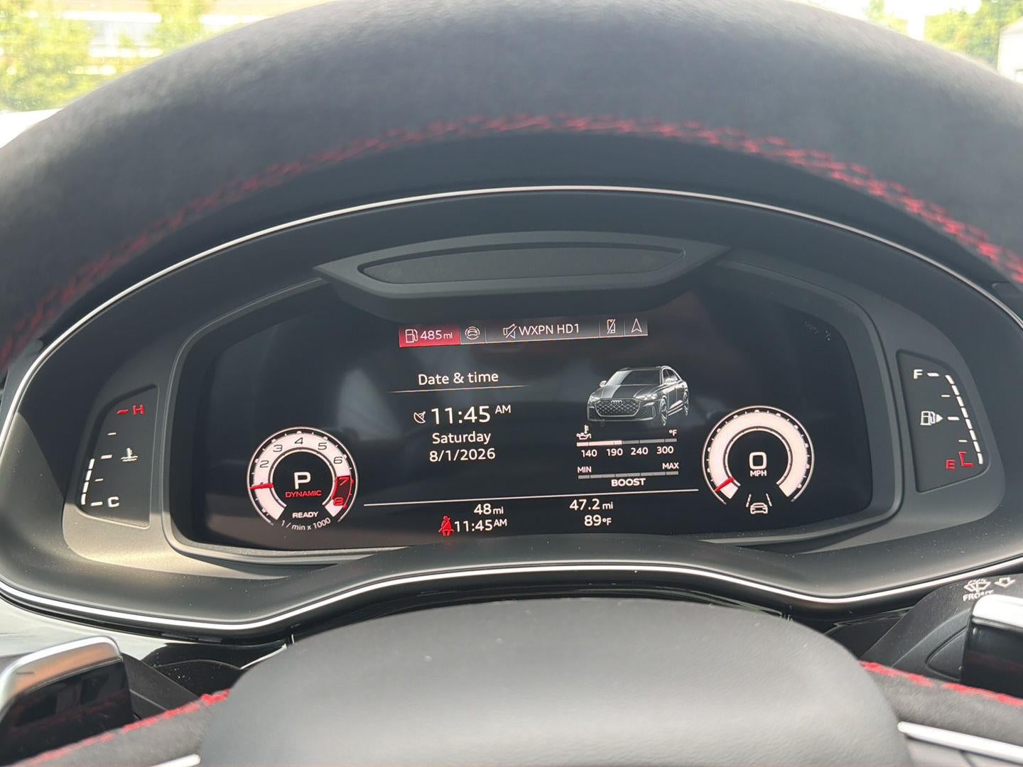 2026 Audi RS Q8 performance