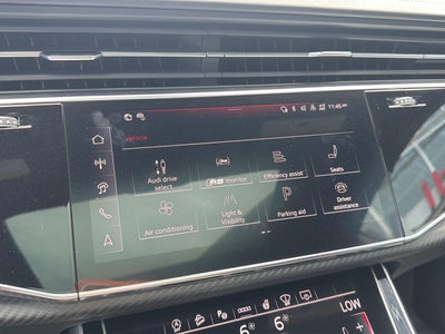 2026 Audi RS Q8 performance