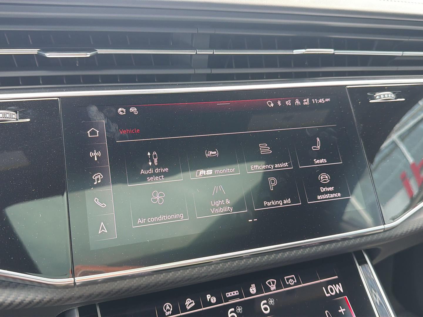2026 Audi RS Q8 performance