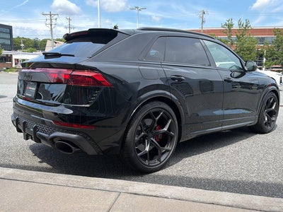 2026 Audi RS Q8 performance