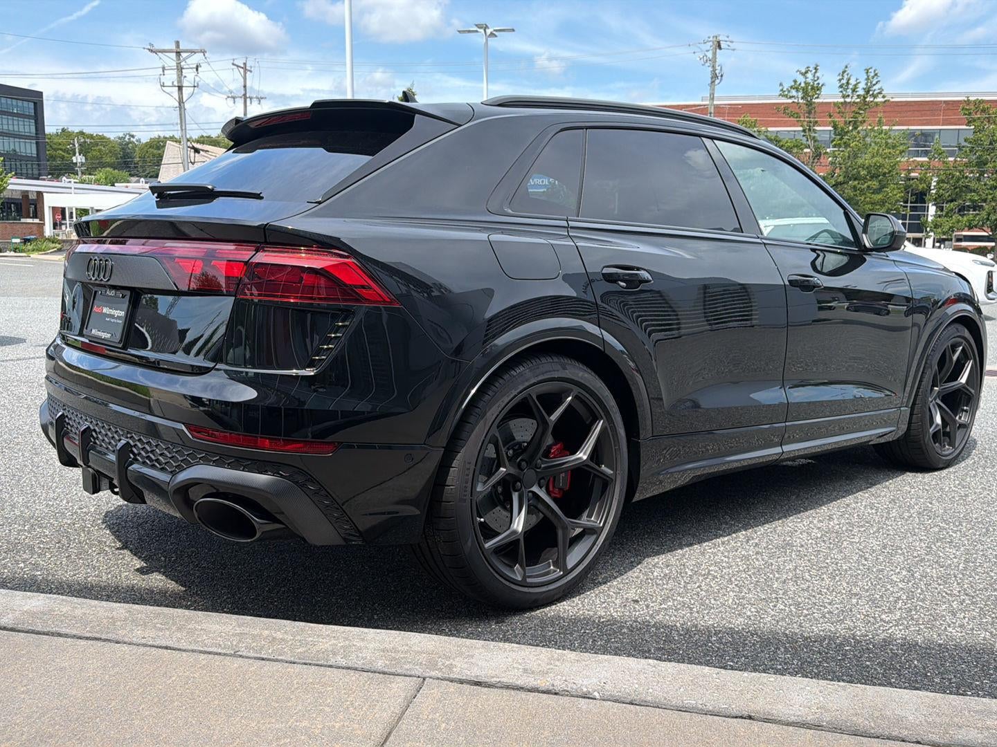2026 Audi RS Q8 performance