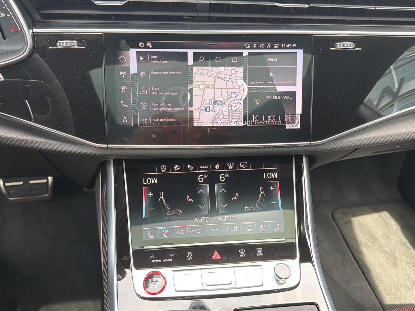 2026 Audi RS Q8 performance