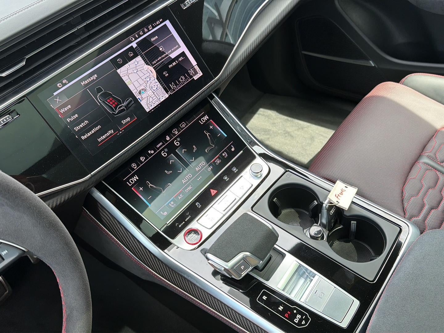 2026 Audi RS Q8 performance