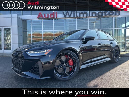 2026 Audi RS 6 Avant performance 4.0T quattro