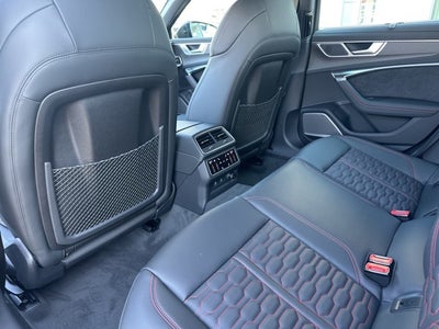 2026 Audi RS 6 Avant performance 4.0T quattro