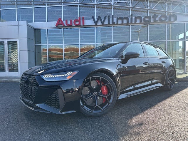 2026 Audi RS 6 Avant performance 4.0T quattro