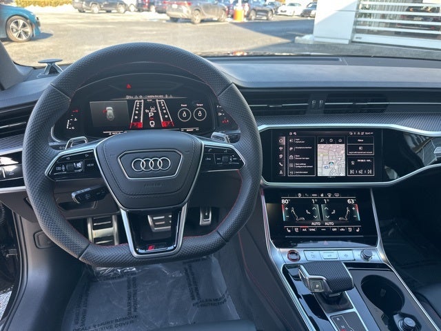 2026 Audi RS 6 Avant performance 4.0T quattro