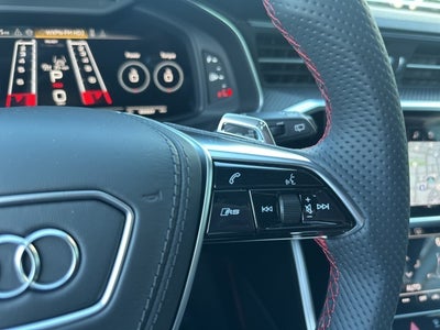 2026 Audi RS 6 Avant performance 4.0T quattro