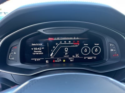 2026 Audi RS 6 Avant performance 4.0T quattro