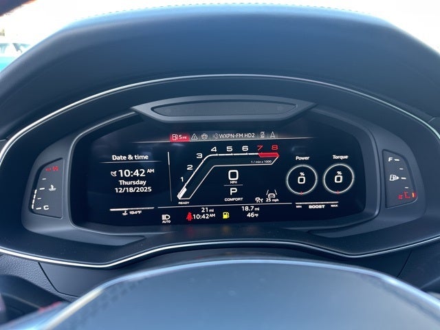 2026 Audi RS 6 Avant performance 4.0T quattro