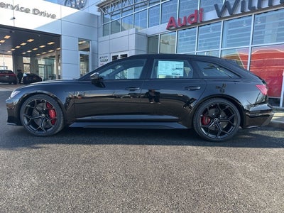 2026 Audi RS 6 Avant performance 4.0T quattro