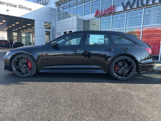 2026 Audi RS 6 Avant performance 4.0T quattro