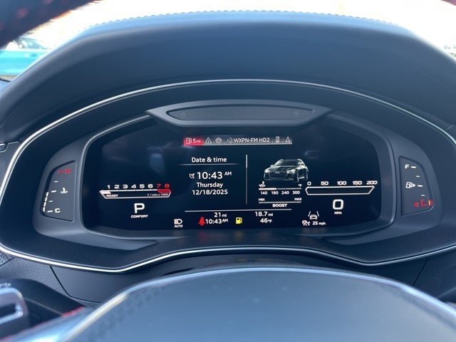 2026 Audi RS 6 Avant performance 4.0T quattro