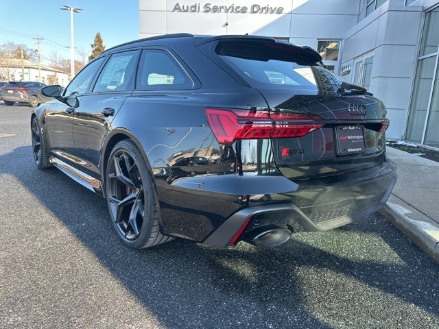 2026 Audi RS 6 Avant performance 4.0T quattro