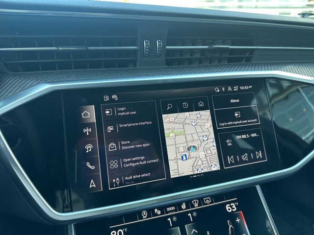 2026 Audi RS 6 Avant performance 4.0T quattro