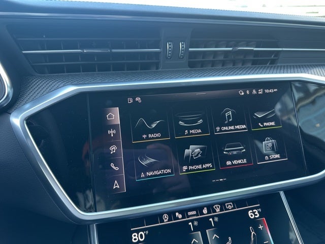 2026 Audi RS 6 Avant performance 4.0T quattro