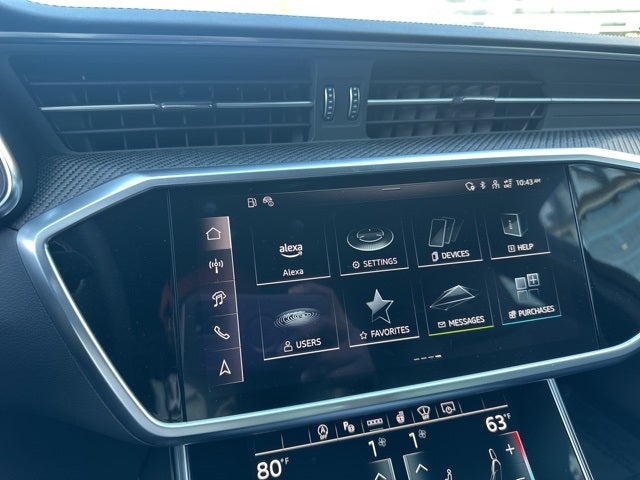 2026 Audi RS 6 Avant performance 4.0T quattro