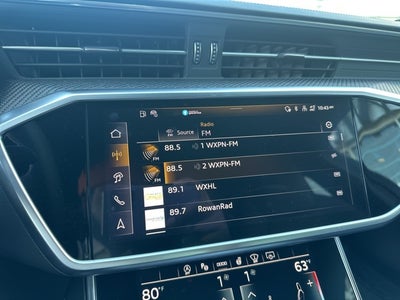 2026 Audi RS 6 Avant performance 4.0T quattro