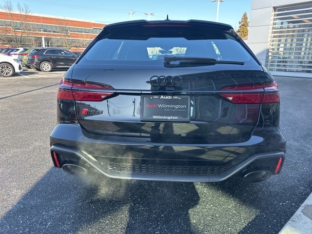 2026 Audi RS 6 Avant performance 4.0T quattro