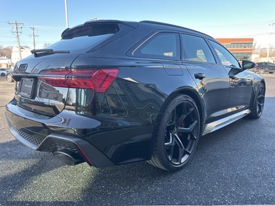 2026 Audi RS 6 Avant performance 4.0T quattro