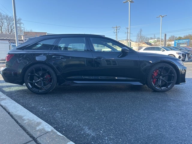 2026 Audi RS 6 Avant performance 4.0T quattro