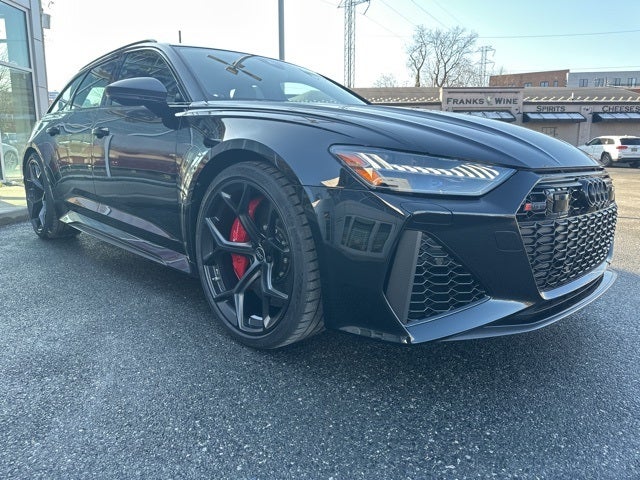 2026 Audi RS 6 Avant performance 4.0T quattro