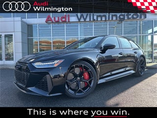 2026 Audi RS 6 Avant performance 4.0T quattro