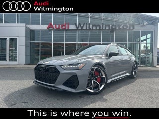 2026 Audi RS 6 Avant performance 4.0T quattro