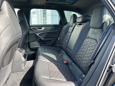 2026 Audi RS 6 Avant performance 4.0T quattro