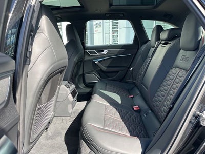 2026 Audi RS 6 Avant performance 4.0T quattro