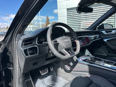 2026 Audi RS 6 Avant performance 4.0T quattro