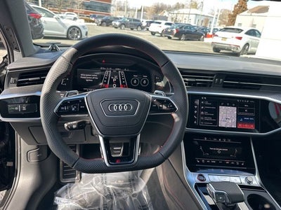 2026 Audi RS 6 Avant performance 4.0T quattro