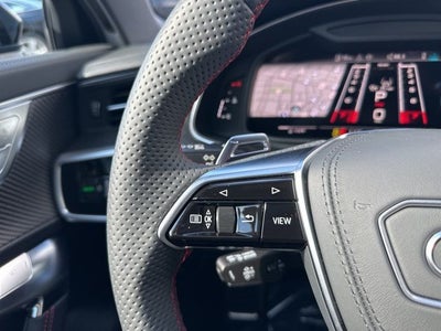 2026 Audi RS 6 Avant performance 4.0T quattro