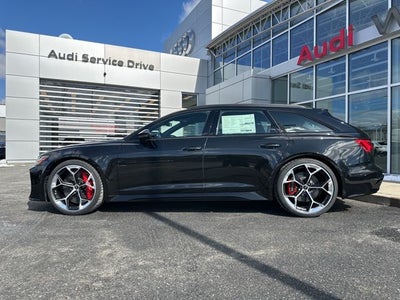 2026 Audi RS 6 Avant performance 4.0T quattro