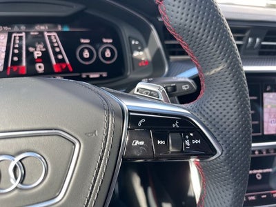 2026 Audi RS 6 Avant performance 4.0T quattro