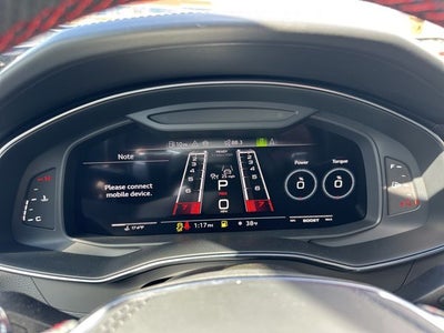 2026 Audi RS 6 Avant performance 4.0T quattro