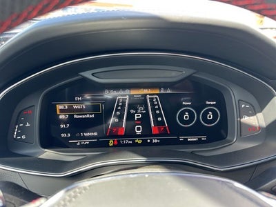 2026 Audi RS 6 Avant performance 4.0T quattro