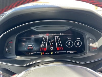 2026 Audi RS 6 Avant performance 4.0T quattro